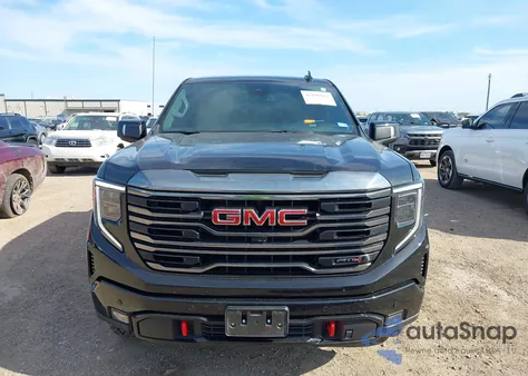 2024 GMC Sierra 1500 4Wd Short Box At4 from USA, damaged, VIN 3GTUUEE85RG267418